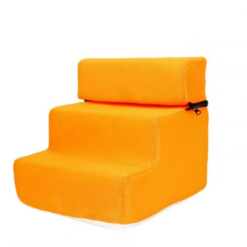 55% Dropshipping! !Pet Ladder Cover Detachable Faux Leather Non-Slip Dog Ramp Stairs Pet Stairs Cover Pet Steps Case for Puppy