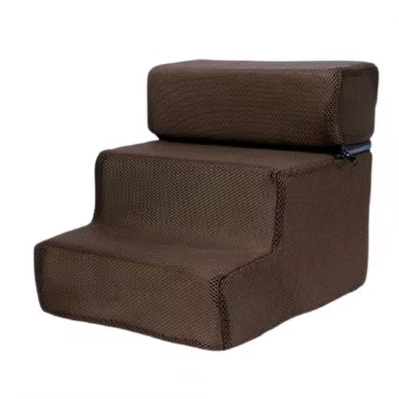 55% Dropshipping! !Pet Ladder Cover Detachable Faux Leather Non-Slip Dog Ramp Stairs Pet Stairs Cover Pet Steps Case for Puppy