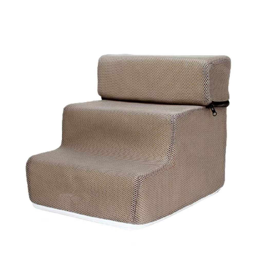 55% Dropshipping! !Pet Ladder Cover Detachable Faux Leather Non-Slip Dog Ramp Stairs Pet Stairs Cover Pet Steps Case for Puppy