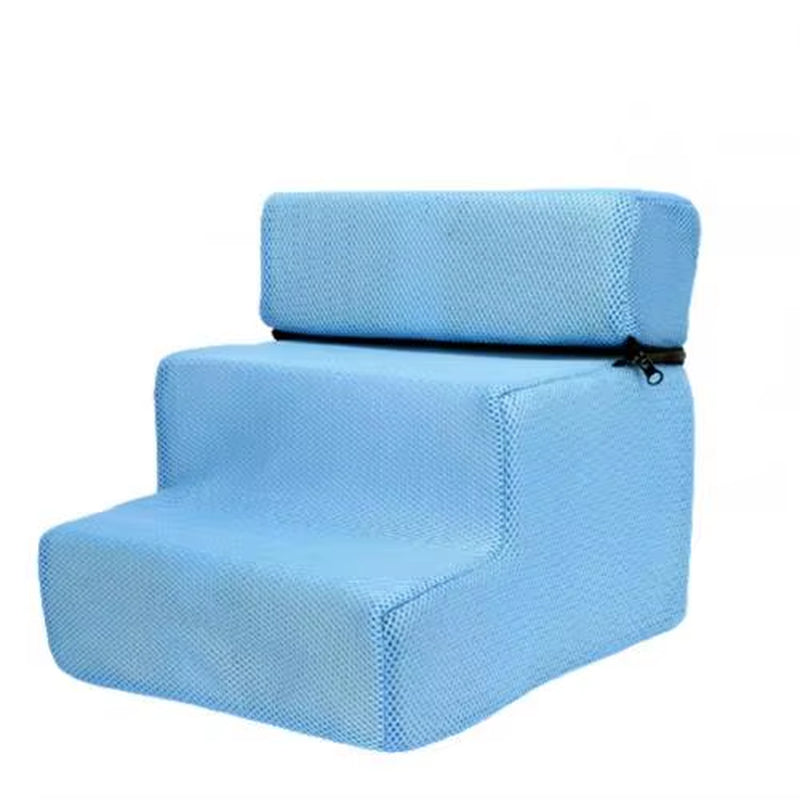 55% Dropshipping! !Pet Ladder Cover Detachable Faux Leather Non-Slip Dog Ramp Stairs Pet Stairs Cover Pet Steps Case for Puppy
