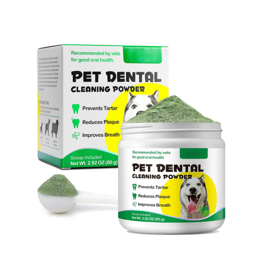 The pet dog breathing freshener conta probiotics and is used as a halitosis remover